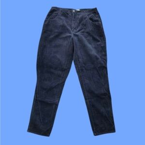 Women's Size 16 SEASONS SPORT Black Corduroy Pants